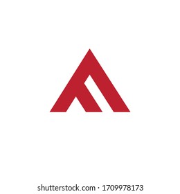 AF Letter Logo Design, Monogram AF