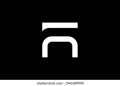 AF letter logo design on luxury background. FA monogram initials letter logo concept. AF icon design. FA elegant and Professional white color letter icon design on black background.