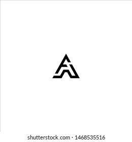 AF Letter Logo Design Template