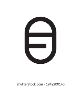 vector de diseño del logotipo de la letra AF