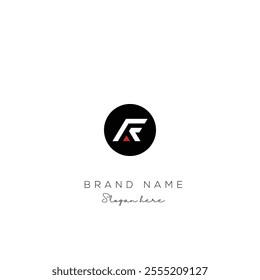 AF Letter Logo design Vector Art, Icons, and Graphics with epa file