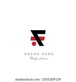AF Letter Logo design Vector Art, Icons, and Graphics with epa file