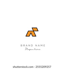 AF Letter Logo design Vector Art, Icons, and Graphics with epa file