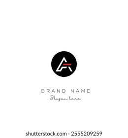 AF Letter Logo design Vector Art, Icons, and Graphics with epa file
