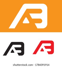 Diseño de plantillas de logotipo de letras AF .eps