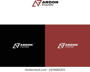 AF Letter Logo , Letter Logo, Vector Logo