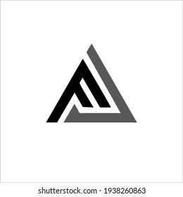 LOGO-DESIGN VON 'AF' LETTERS FÜR IHREN Firmennamen UND IHRE Marke