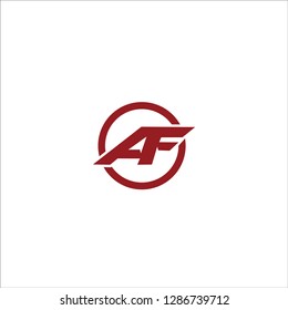 AF Logo Design Modern