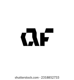 AF Monogram Logo Design Idea