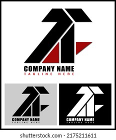 AF, TAF monogram logo design for your brand and business, Logotype design, Letter AF, TAF
