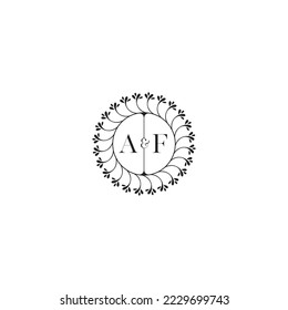AF wedding concept floral in high quality professional design that will print well across any print media