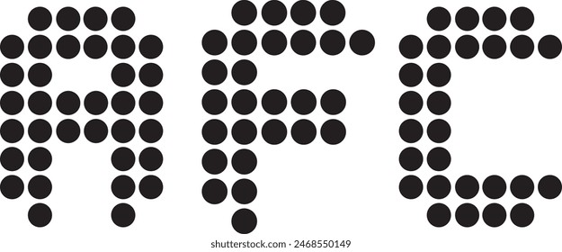 AFC Dot logo  design, icon, symbol, vector file