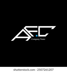 AFC logo design, AFC simple and modern logo. AFC luxurious alphabet design  