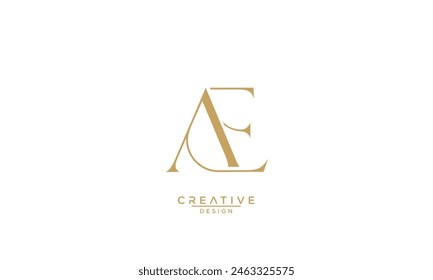 AFF, FA, A, F, Abstract Letters Logo Monogram