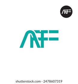 AFF Logo Letter Monogram Design