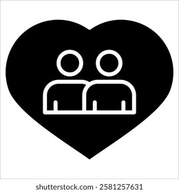 Affection Icon Element For Design