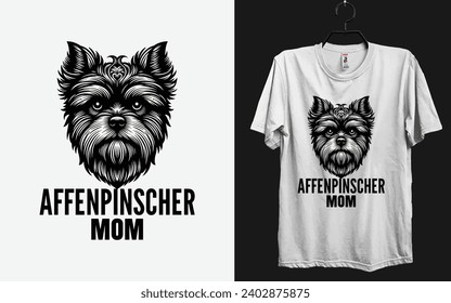 Affenpinscher Dog lover funny t-shirt
