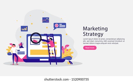 affiliate digital marketing strategy concept. refer a friend with people character sharing referral business partnership and earn money online. template for web landing page, banner, presentation