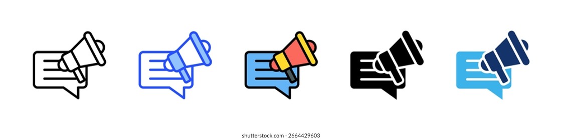 Affiliate Icon Collection With Multiple Styles