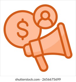 Affiliate-Icon-Element für Design