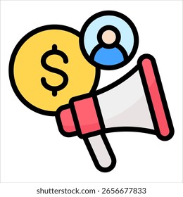 Affiliate Icon Element For Design
