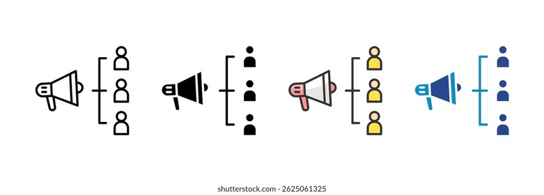 Affiliate Icon Set Multiple Style Collection