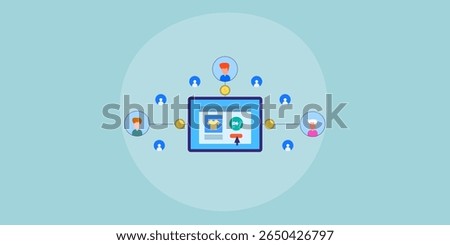 Affiliate marketers driving eCommerce sales through their audience networks.