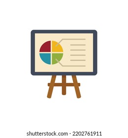 Affiliate marketing banner icon. Flat illustration of Affiliate marketing banner vector icon isolated on white background