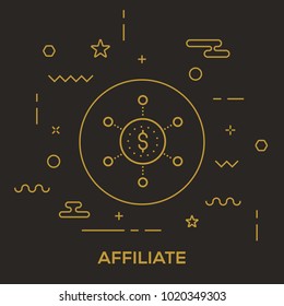 Affiliate Marketing Concept