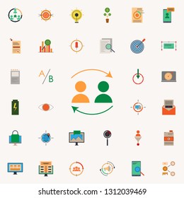 affiliate marketing icon. marketing and business and digital marketing icons universal set for web and mobile