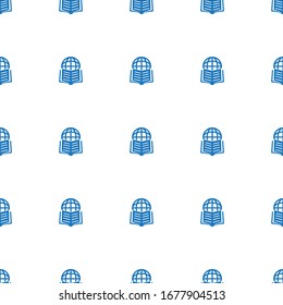 Affiliate Marketing icon pattern seamless isolated on white background. Editable filled Affiliate Marketing icon. Affiliate Marketing icon pattern for web and mobile.