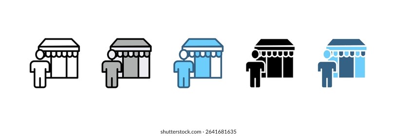 	
AFFILIATE MARKETING icon set with various styles and colors customer satisfaction questionnaire trading, seo, tracking, customer, link, sales, website, merchant icon live stroke	

