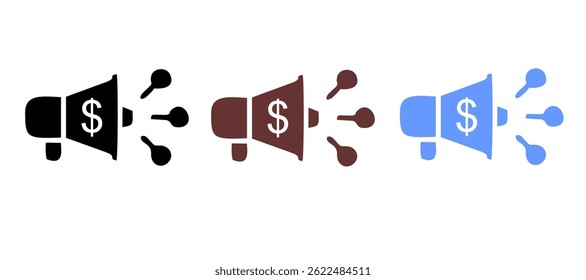 Affiliate Marketing solid icons collection.Containing Marketing, SEO, Success, Management, Business, Customer, Social Media
