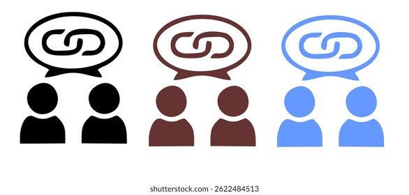 Affiliate Marketing solid icons collection.Containing Marketing, SEO, Success, Management, Business, Customer, Social Media