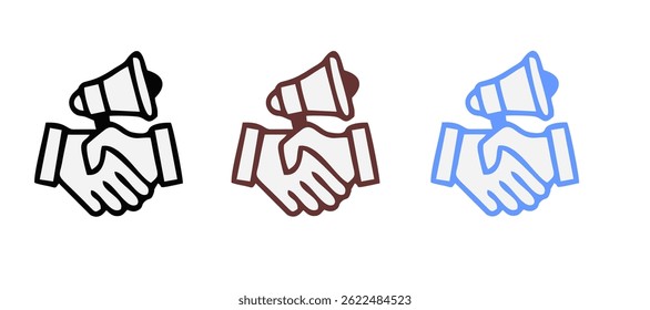 Affiliate Marketing solid icons collection.Containing Marketing, SEO, Success, Management, Business, Customer, Social Media