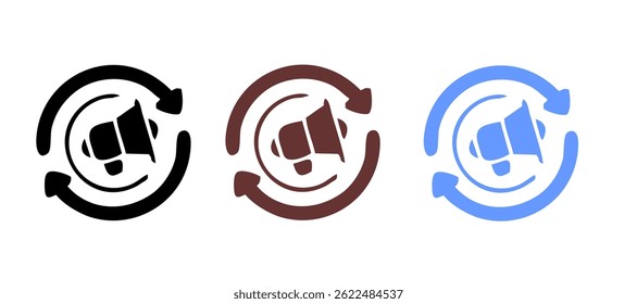 Affiliate Marketing solid icons collection.Containing Marketing, SEO, Success, Management, Business, Customer, Social Media