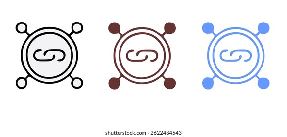 Affiliate Marketing solid icons collection.Containing Marketing, SEO, Success, Management, Business, Customer, Social Media