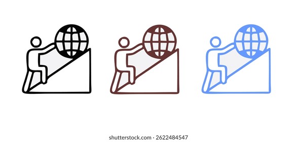 Affiliate Marketing solid icons collection.Containing Marketing, SEO, Success, Management, Business, Customer, Social Media