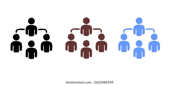 Affiliate Marketing solid icons collection.Containing Marketing, SEO, Success, Management, Business, Customer, Social Media