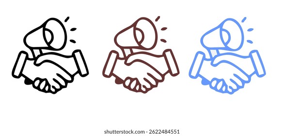 Affiliate Marketing solid icons collection.Containing Marketing, SEO, Success, Management, Business, Customer, Social Media