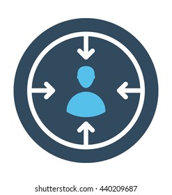 Affiliate Marketing Vector Icon