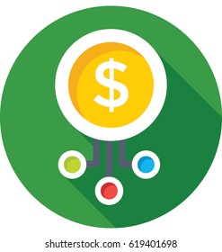 Affiliate Marketing Vector Icon 