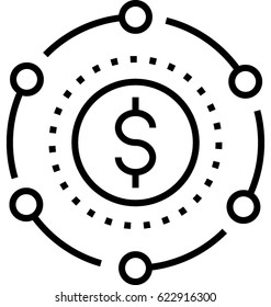 Affiliate Marketing Vector Icon