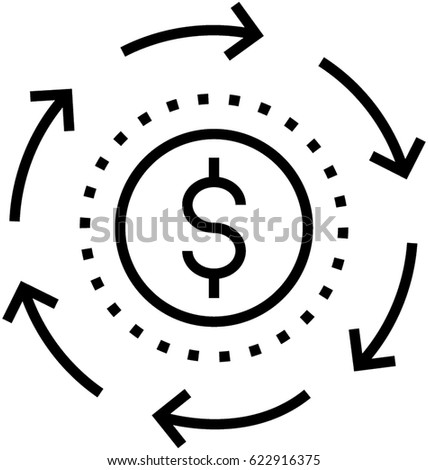 Affiliate Marketing Vector Icon