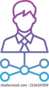 Affiliate Marketing vector icon. Can be used for printing, mobile and web applications.