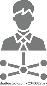 Affiliate Marketing vector icon. Can be used for printing, mobile and web applications.