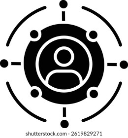 Affiliate Marketing vector icon. Can be used for printing, mobile and web applications.