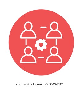 Affiliate marketing Vector icon which can easily modify or edit  

