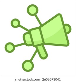 Affiliate Network Icon Element For Design