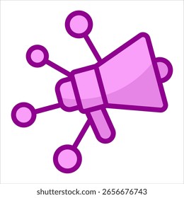 Affiliate Network Icon Element For Design